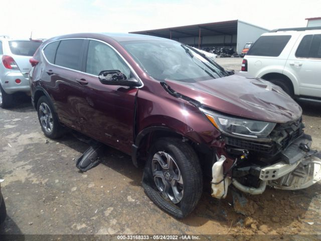 HONDA CR-V 2018 7farw2h53je021918