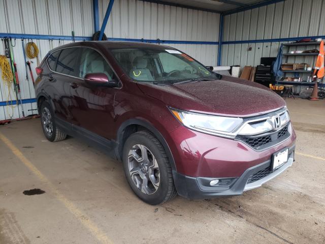 HONDA CR-V EX 2018 7farw2h53je021966