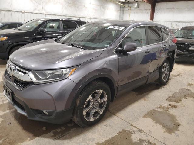 HONDA CR-V EX 2018 7farw2h53je022356