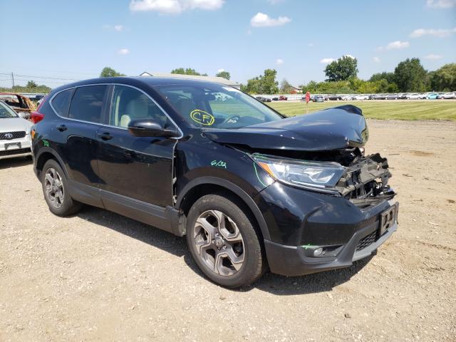 HONDA CR-V EX 2018 7farw2h53je049931