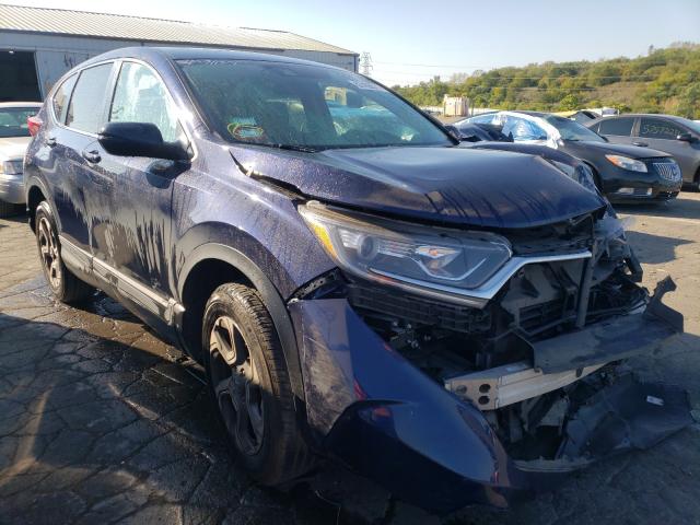 HONDA CR-V EX 2019 7farw2h53ke019278