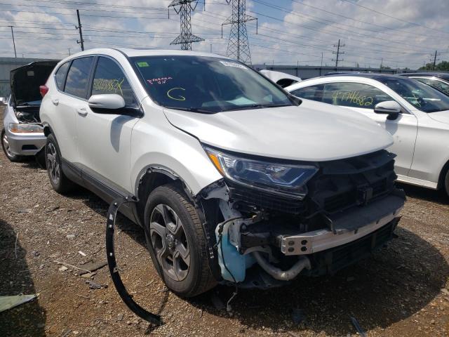 HONDA CR-V EX 2019 7farw2h53ke021306