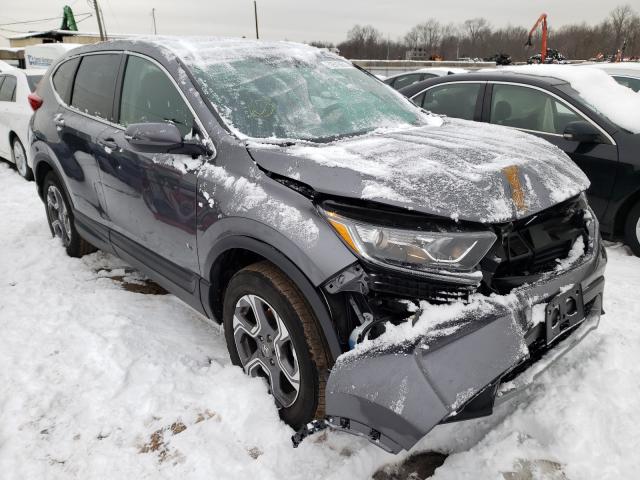 HONDA CR-V EX 2019 7farw2h53ke029325