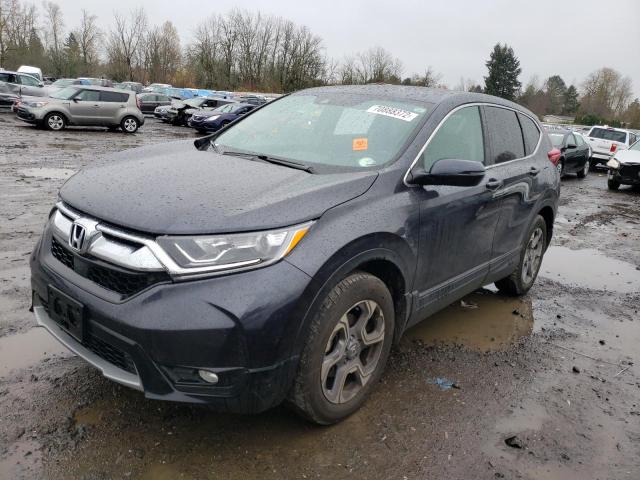 HONDA CR-V EX 2019 7farw2h53ke056878