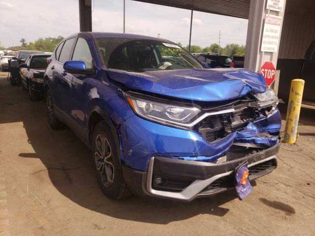 HONDA CR-V EX 2020 7farw2h53le015507