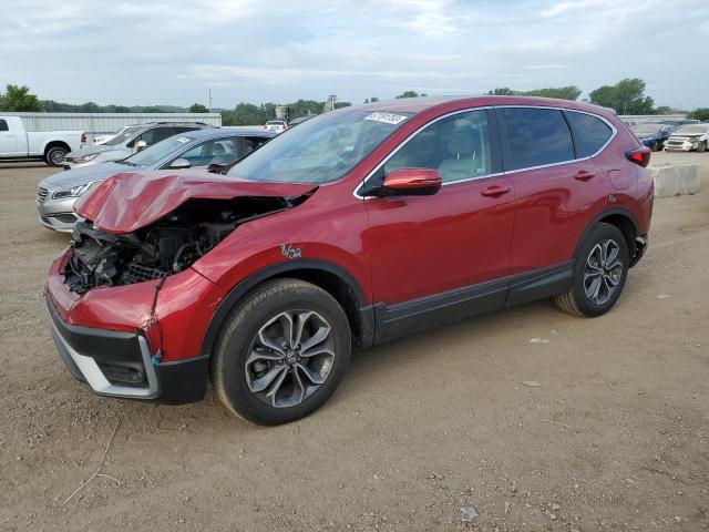 HONDA CR-V EX 2022 7farw2h53ne043908