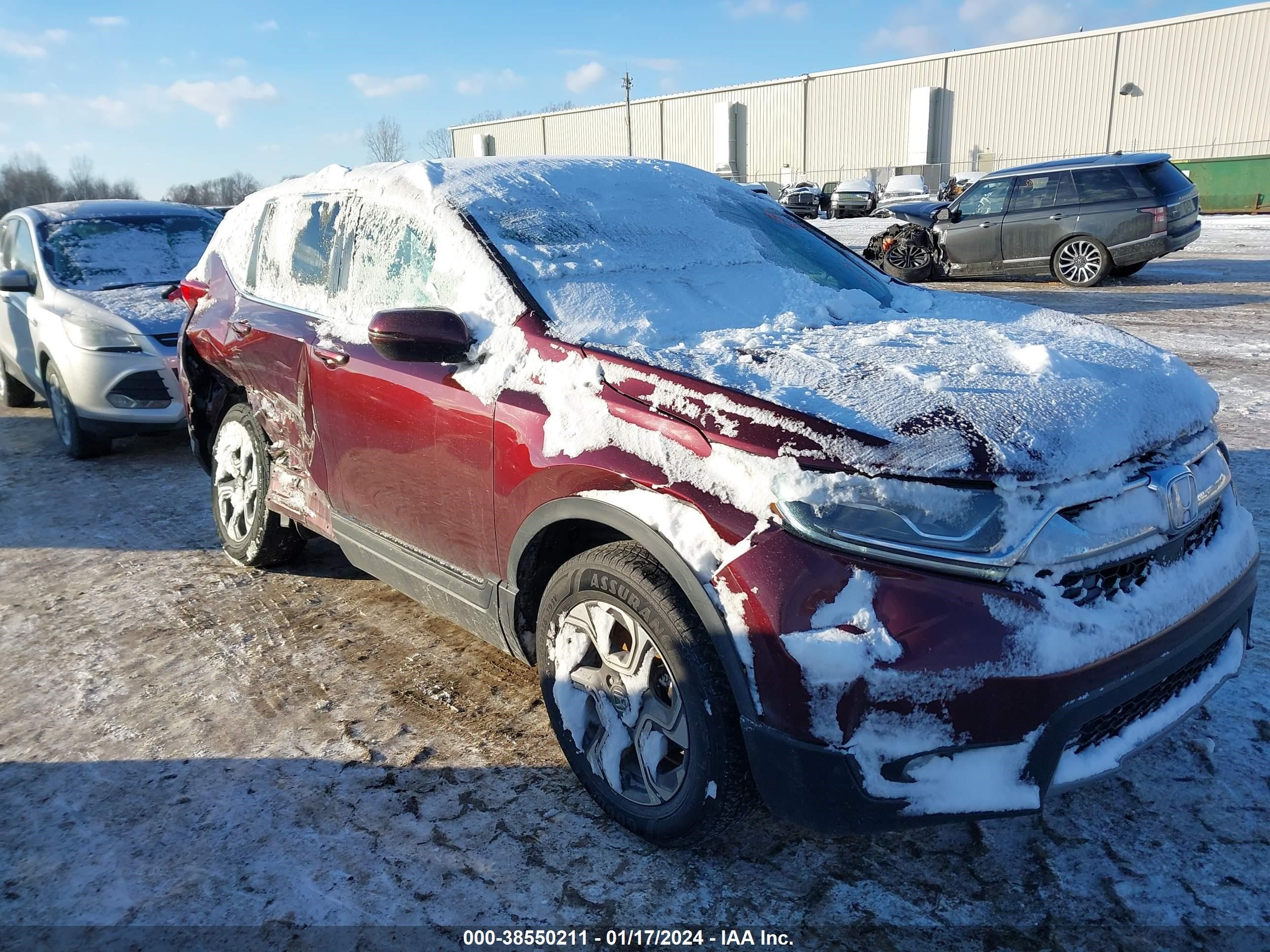 HONDA CR-V 2018 7farw2h54je010491