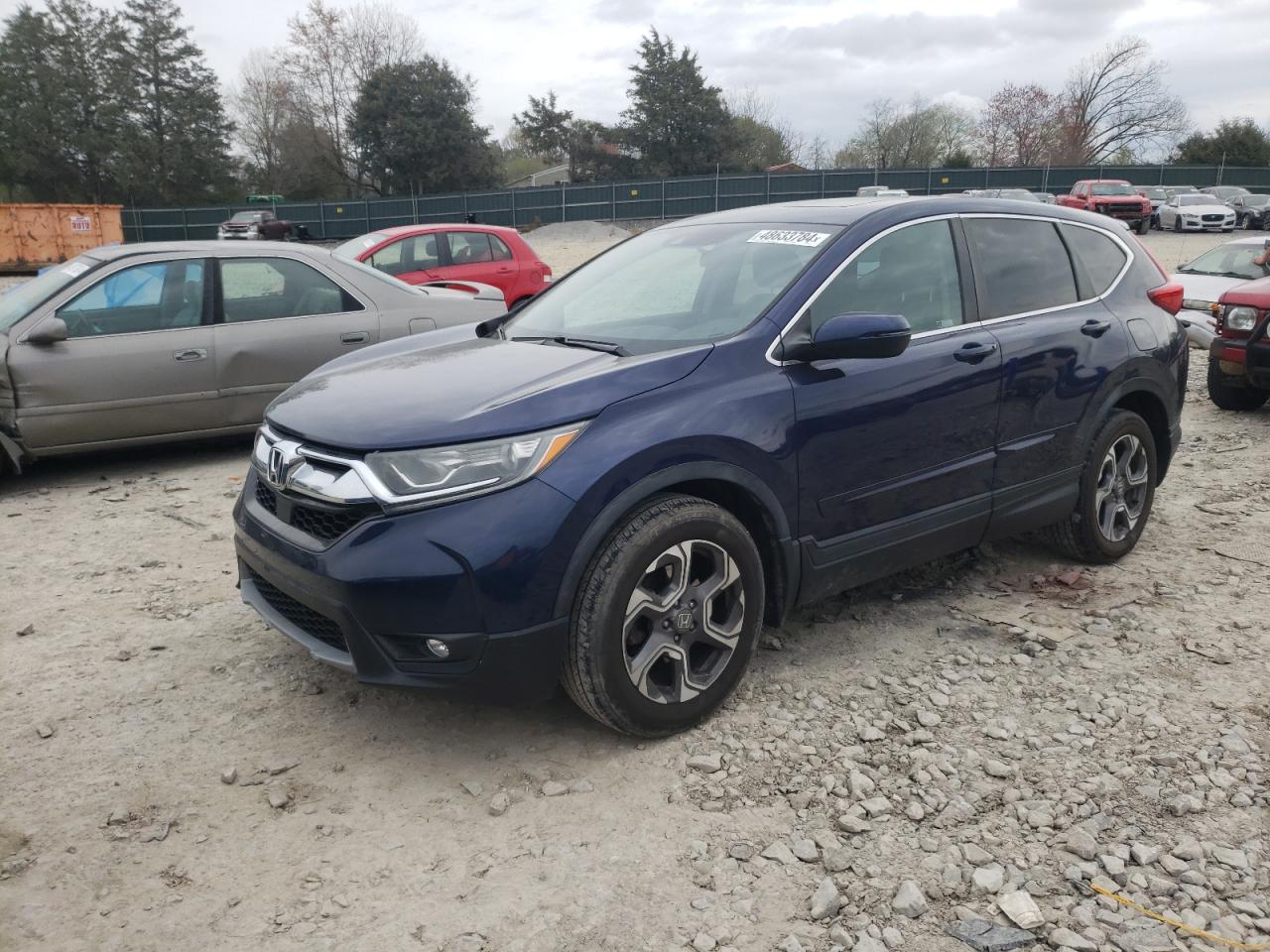 HONDA CR-V 2018 7farw2h54je033110