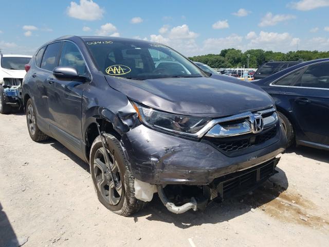 HONDA CR-V EX 2018 7farw2h54je034130