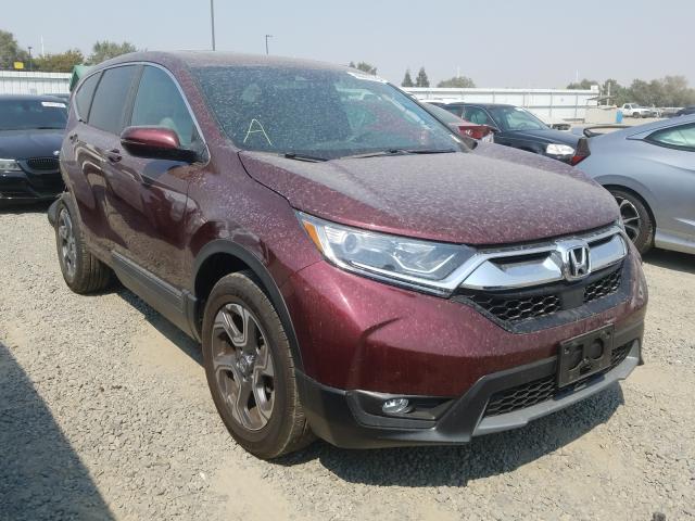 HONDA CR-V EX 2018 7farw2h54je035116