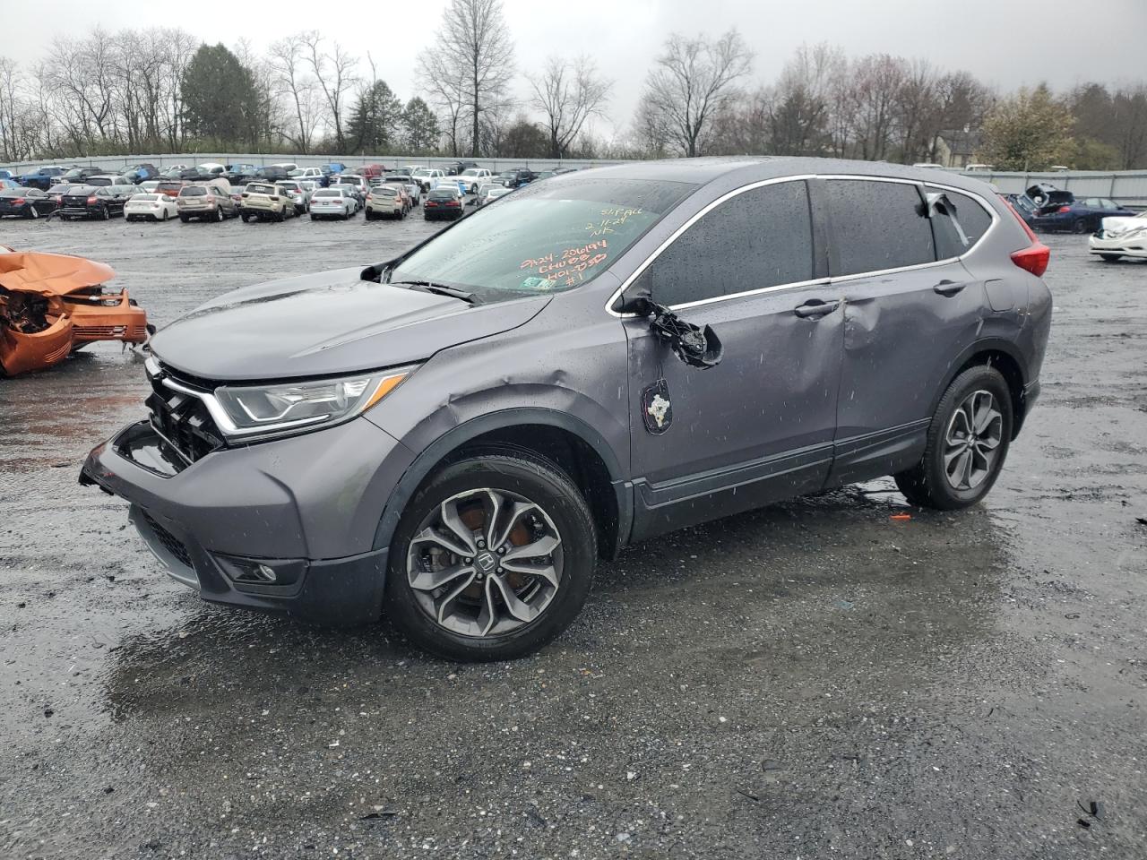 HONDA CR-V 2018 7farw2h54je045886