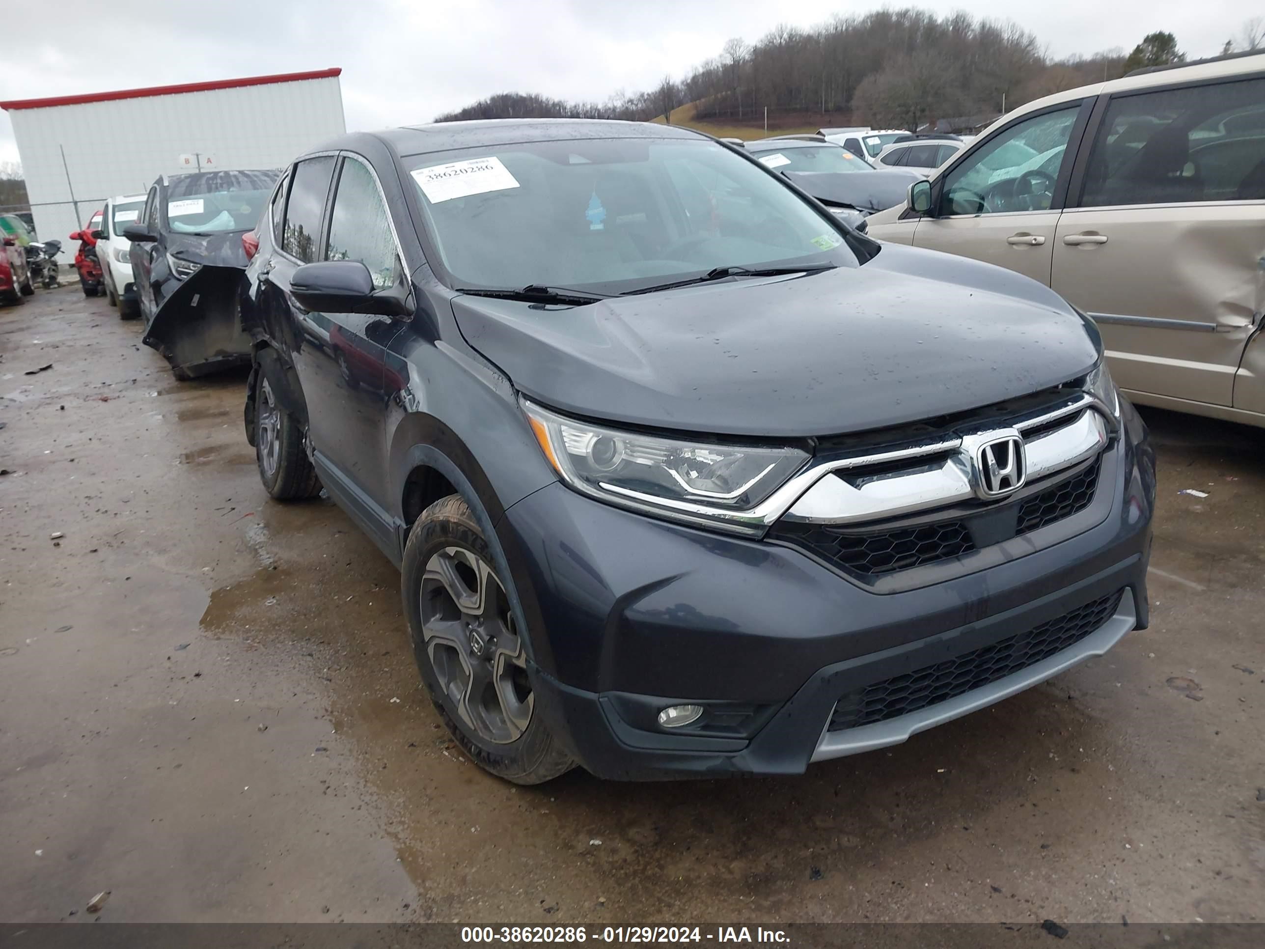 HONDA CR-V 2018 7farw2h54je057746