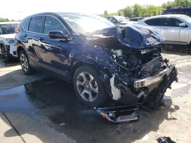 HONDA CR-V EX 2018 7farw2h54je070836