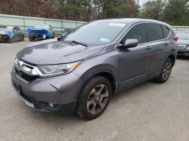 HONDA CR-V EX 2018 7farw2h54je071324