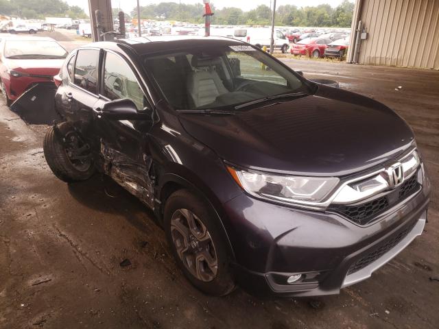 HONDA CR-V EX 2018 7farw2h54je084803