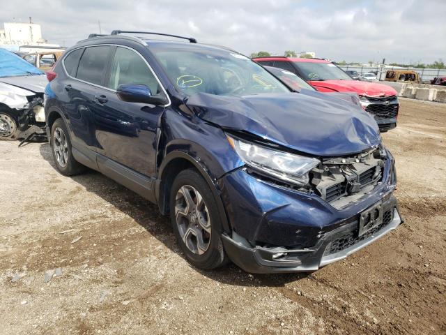 HONDA CR-V EX 2019 7farw2h54ke007060