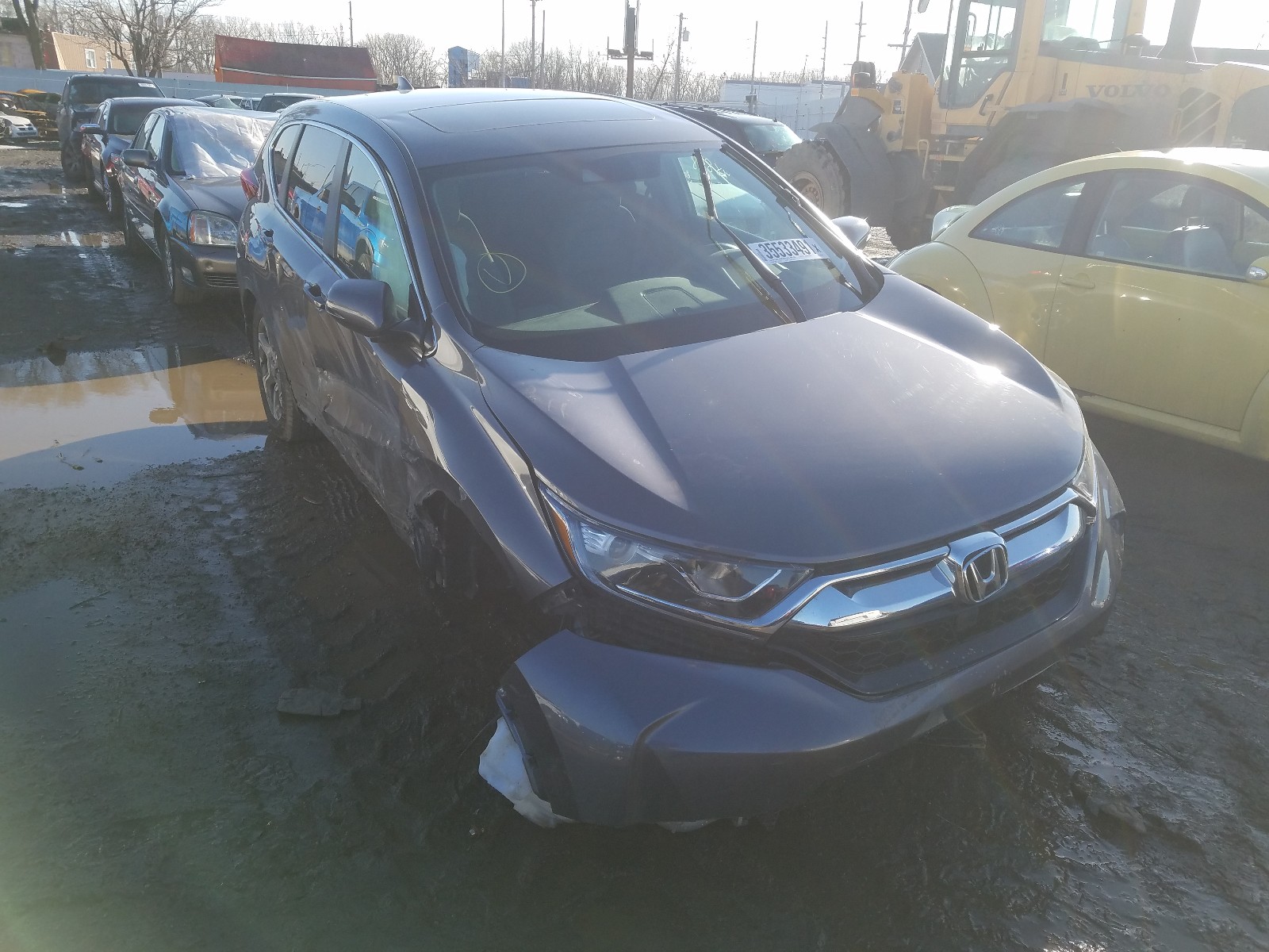 HONDA CR-V EX 2019 7farw2h54ke007897