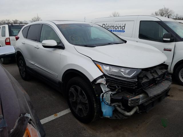 HONDA CR-V EX 2019 7farw2h54ke012355