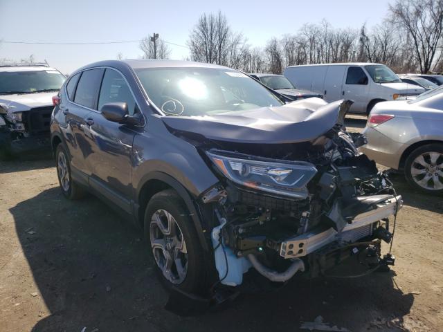 HONDA CR-V EX 2019 7farw2h54ke024781