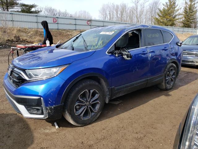 HONDA CR-V EX 2021 7farw2h54me003545