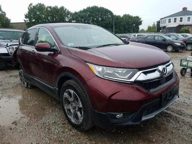 HONDA CR-V EX 2018 7farw2h55je008202