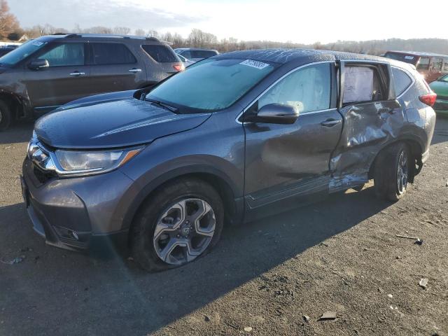 HONDA CRV 2018 7farw2h55je038087