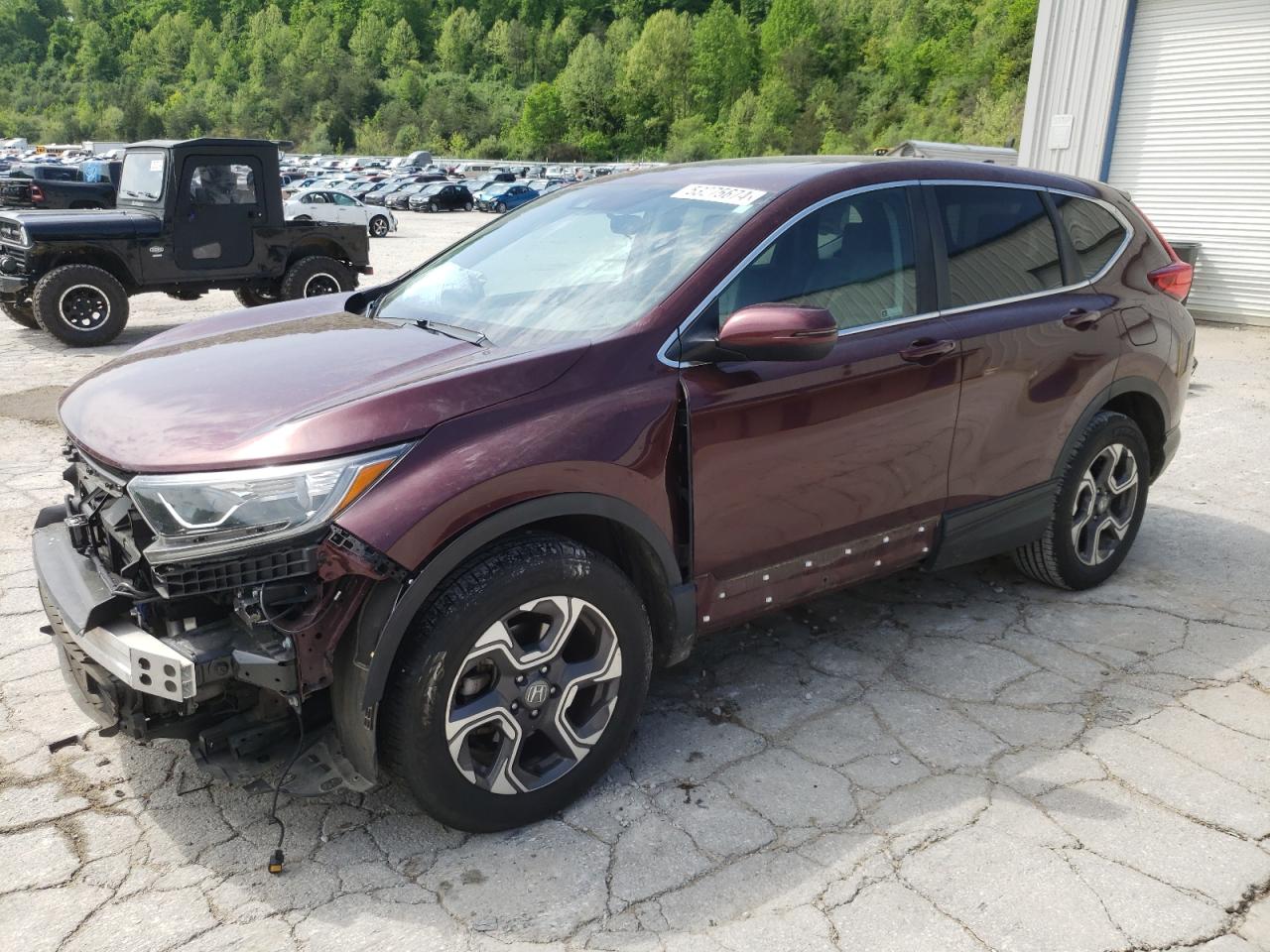 HONDA CR-V 2018 7farw2h55je038736