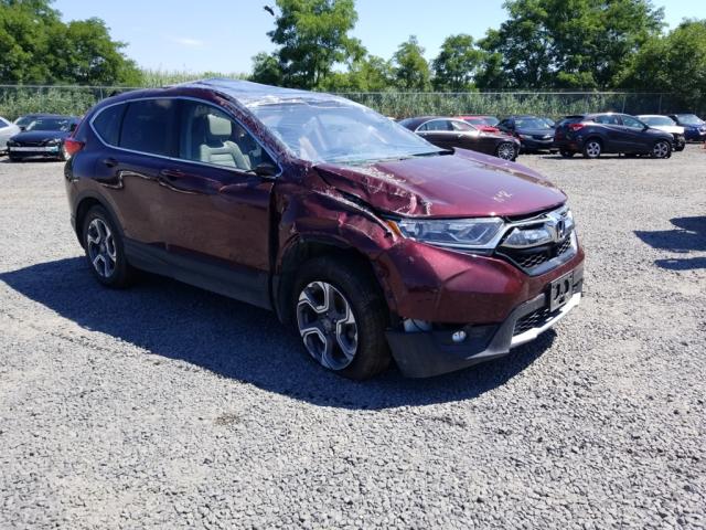 HONDA CR-V EX 2018 7farw2h55je054614