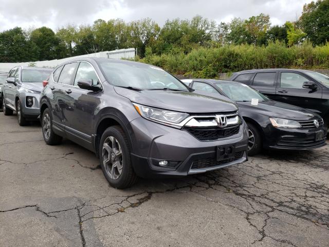 HONDA CR-V EX 2018 7farw2h55je054970