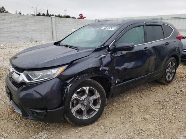 HONDA CRV 2018 7farw2h55je073177