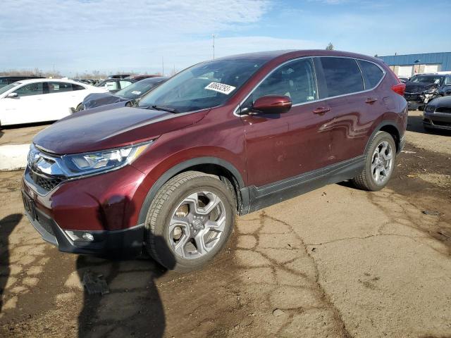 HONDA CRV 2018 7farw2h55je084549