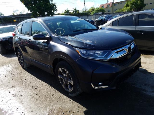 HONDA CR-V EX 2018 7farw2h55je084566