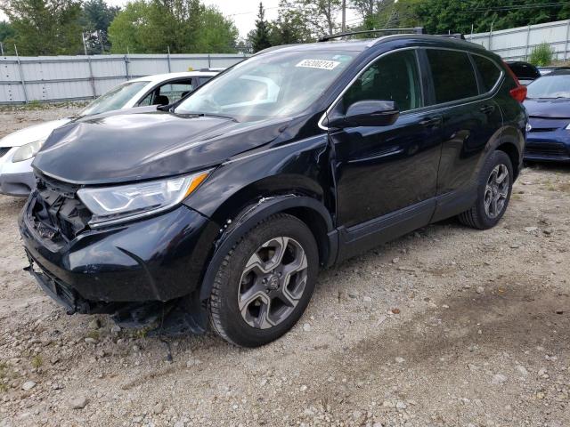 HONDA CR-V EX 2018 7farw2h55je086057