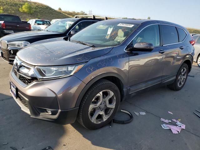 HONDA CR-V EX 2018 7farw2h55je086785