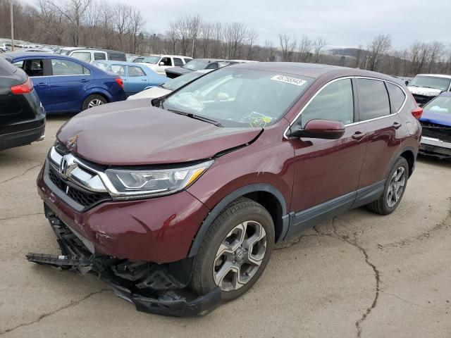 HONDA CR-V EX 2018 7farw2h55je094210