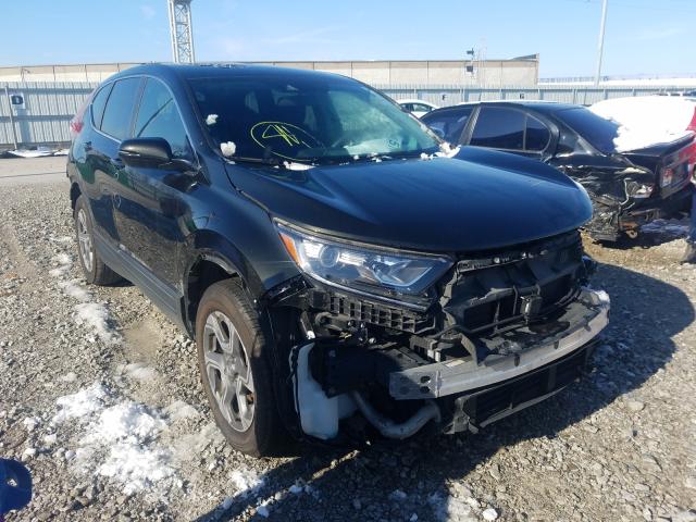 HONDA CR-V EX 2018 7farw2h55je102614