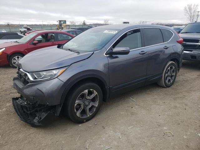 HONDA CR-V EX 2018 7farw2h55je106131