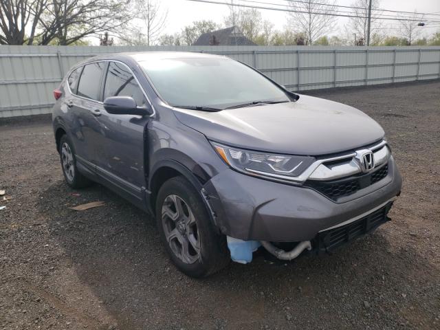 HONDA CR-V EX 2019 7farw2h55ke054534