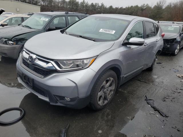 HONDA CR-V EX 2019 7farw2h55ke056901