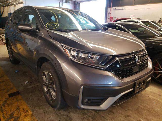 HONDA CR-V EX 2020 7farw2h55le020949