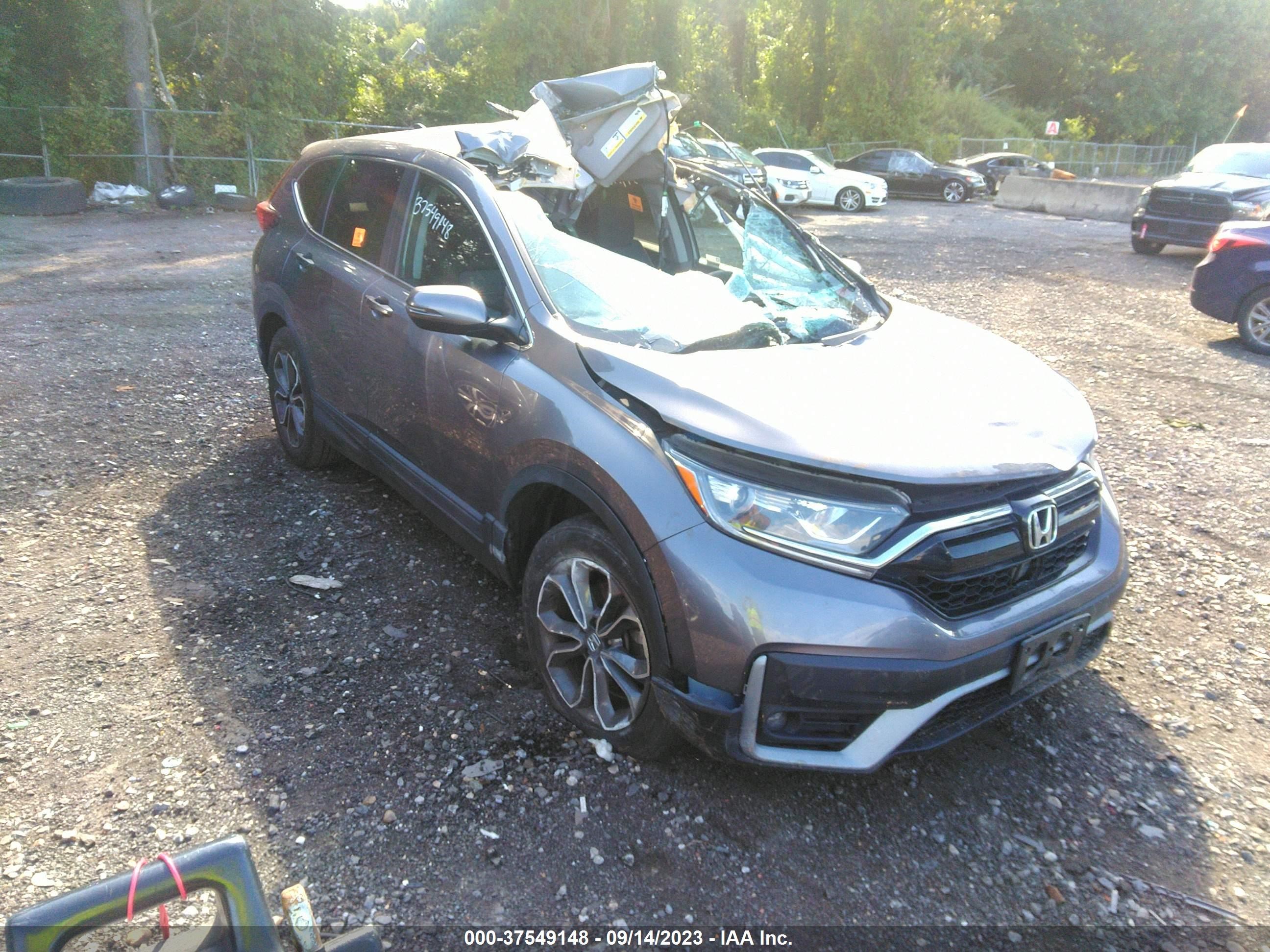 HONDA CR-V 2021 7farw2h55me004025