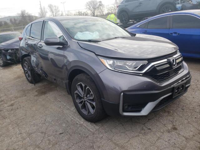 HONDA CR-V EX 2021 7farw2h55me007961