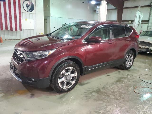 HONDA CR-V EX 2018 7farw2h56je018883