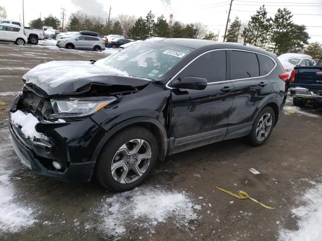 HONDA CR-V EX 2018 7farw2h56je019192