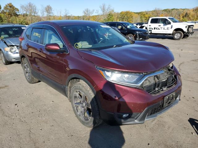 HONDA CR-V EX 2018 7farw2h56je029589