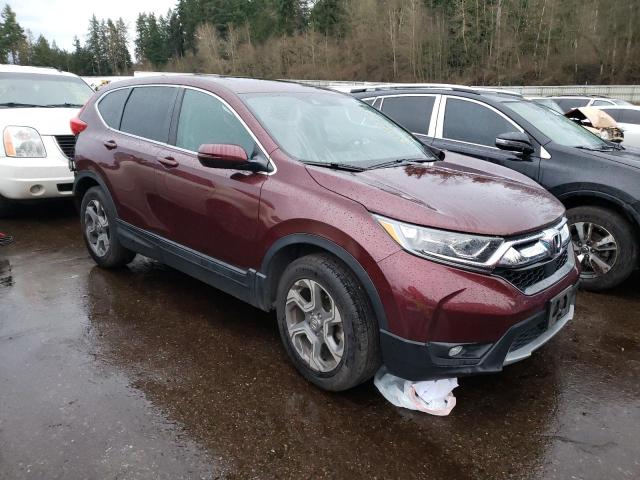 HONDA CR-V EX 2018 7farw2h56je052855