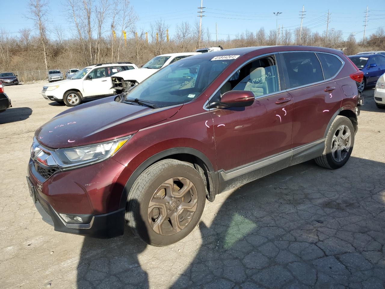 HONDA CR-V 2018 7farw2h56je059630