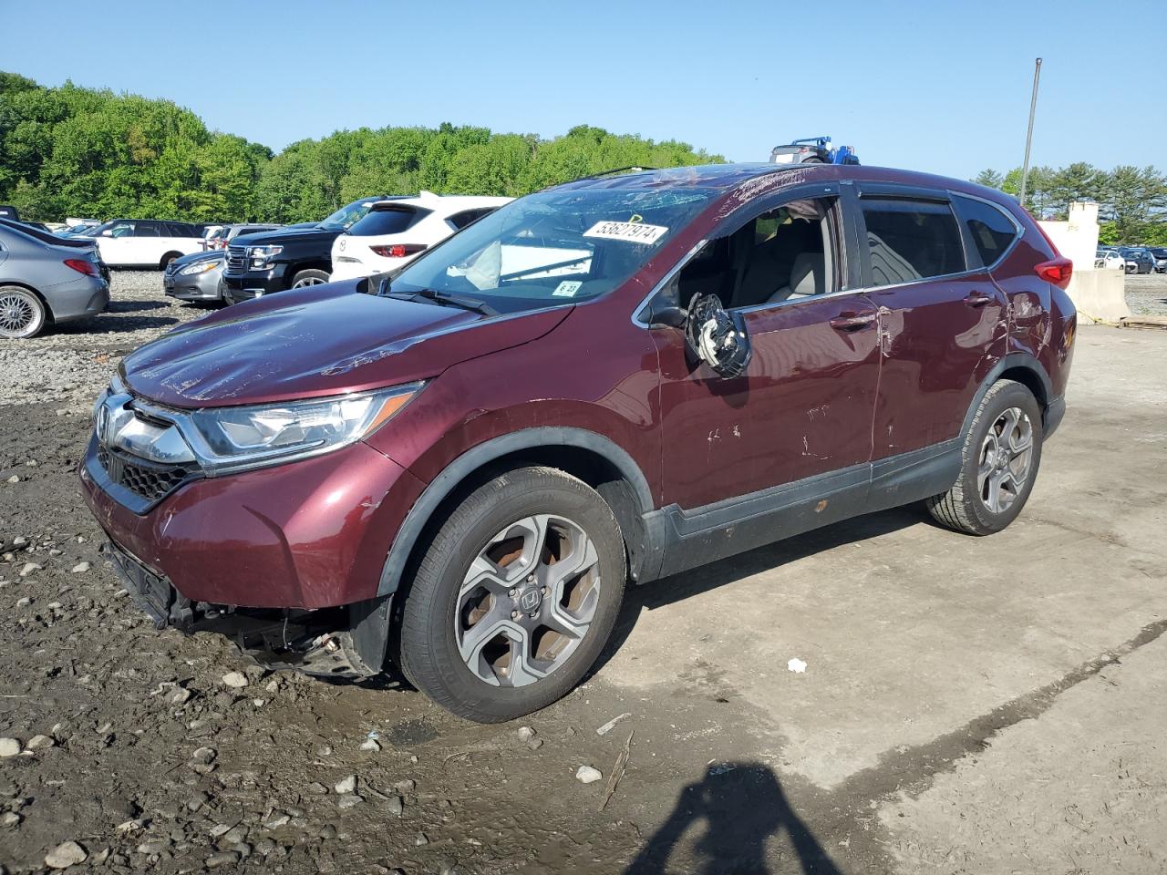 HONDA CR-V 2018 7farw2h56je059644