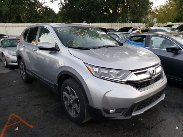 HONDA CR-V EX 2018 7farw2h56je070935