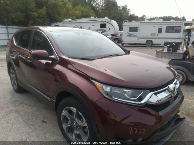 HONDA CR-V 2018 7farw2h56je080462